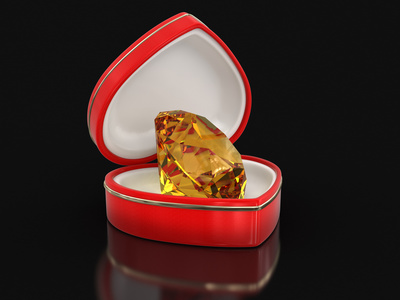 希少価値があり高い評価を受けるイエローダイヤモンド