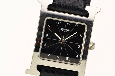 エルメスのHウォッチは不動の人気を誇る時計