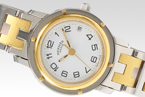 エルメスを代表する時計のひとつ、「クリッパー」