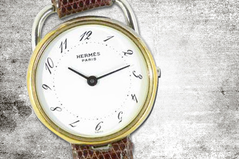 エルメス腕時計・アルソーは上品で懐かしく美しい