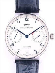 IWC　ポルトギーゼ　7デイズ　IW500107